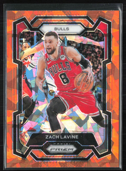 Zach LaVine Orange Ice