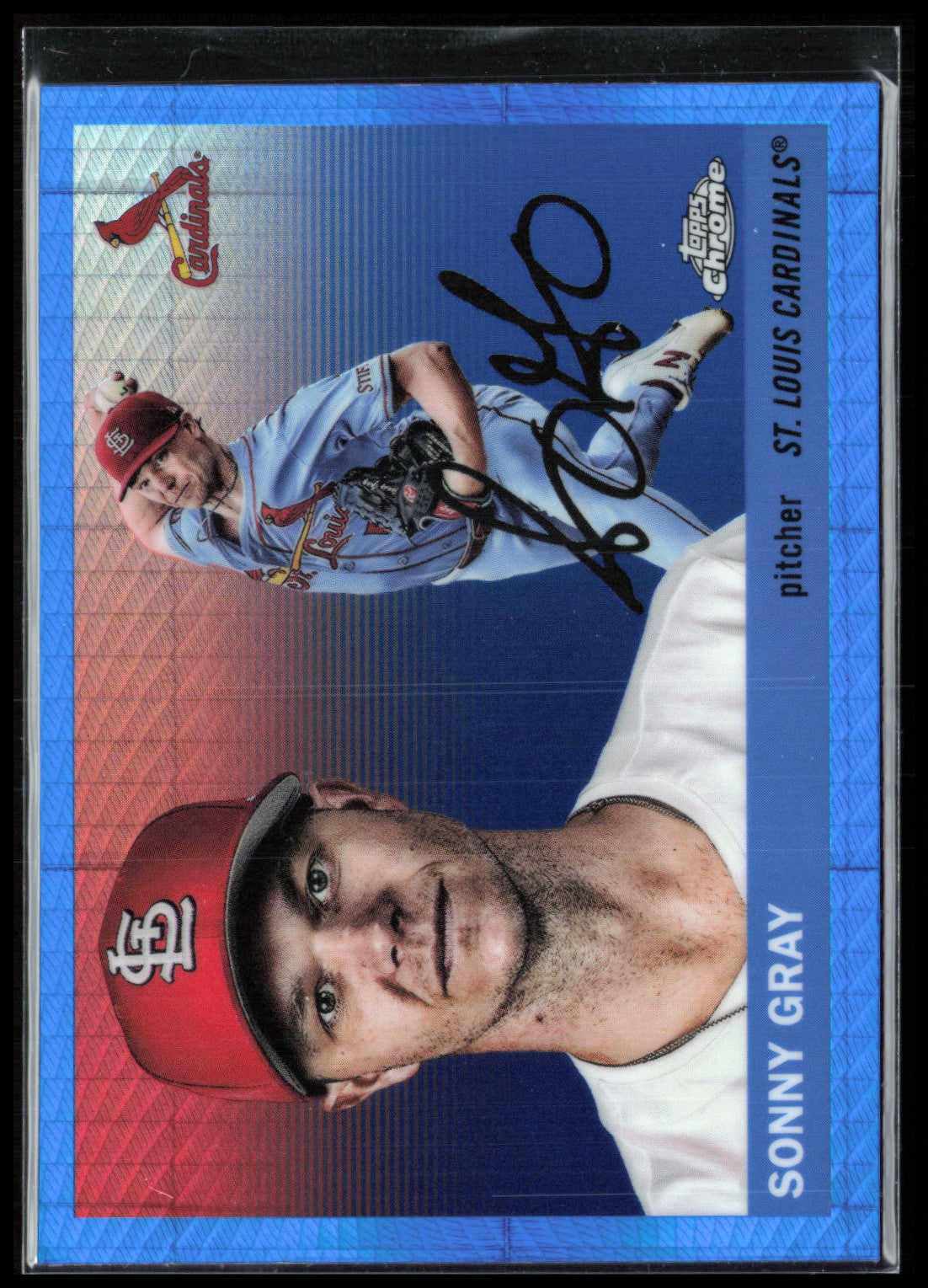 Sonny Gray Blue Prism