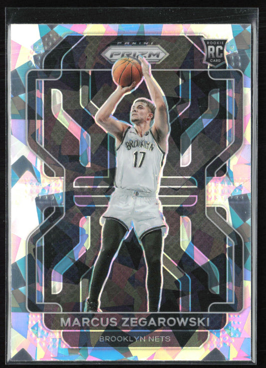 Marcus Zegarowski RC Cracked Ice