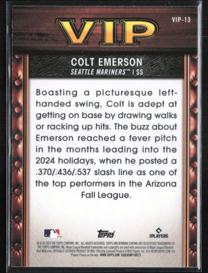 Colt Emerson