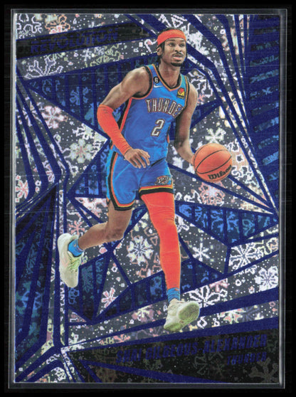 Shai Gilgeous-Alexander Winter