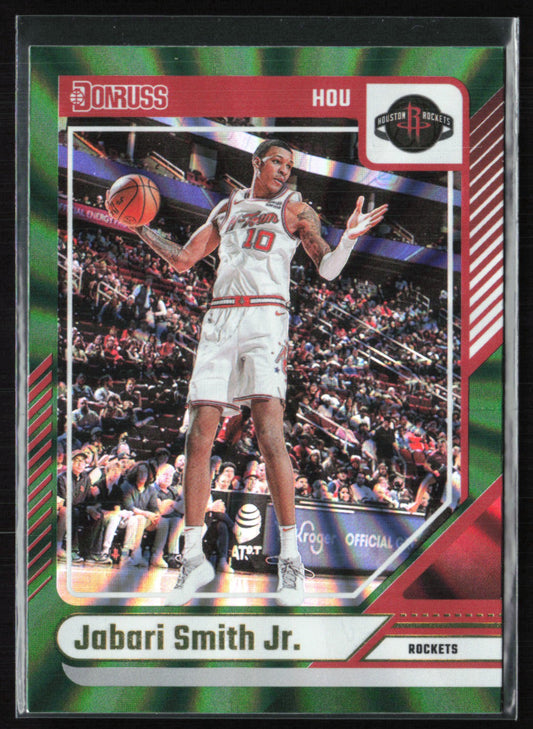 Jabari Smith Jr. Green Laser