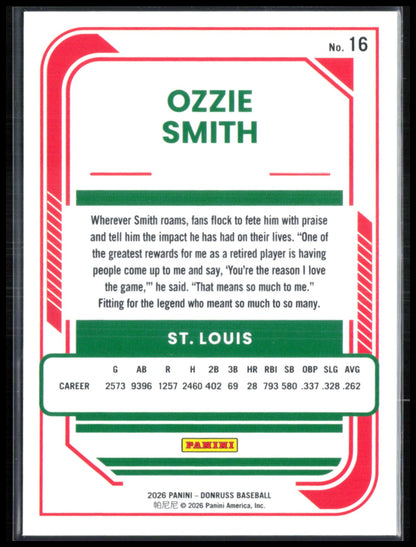 Ozzie Smith Liberty Parallel
