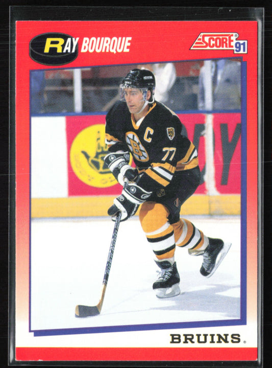 Ray Bourque 1991 Score