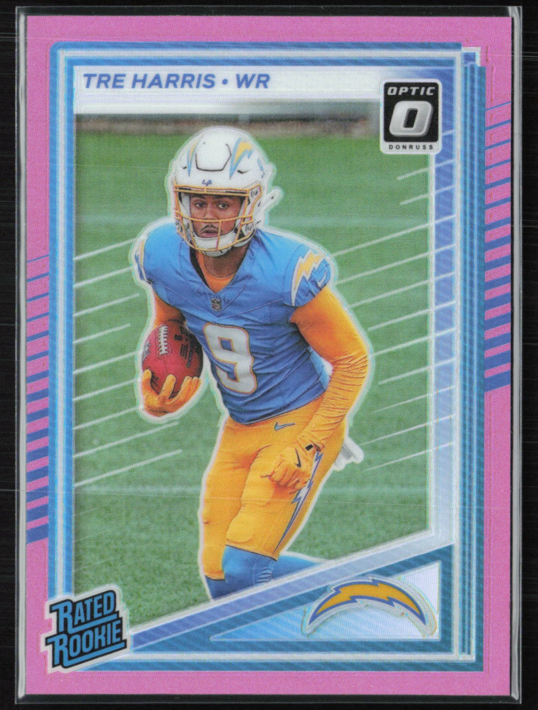 Tre Harris RC Pink