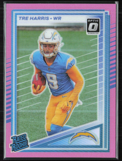 Tre Harris RC Pink