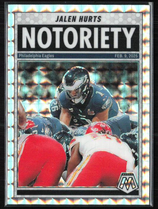Jalen Hurts Notoriety Mosaic