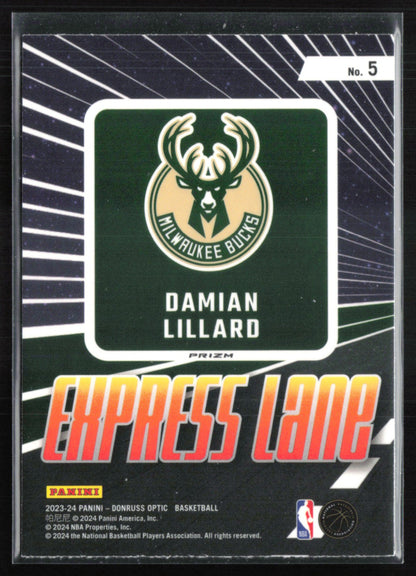 Damian Lillard Purple Holo