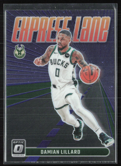 Damian Lillard Purple Holo
