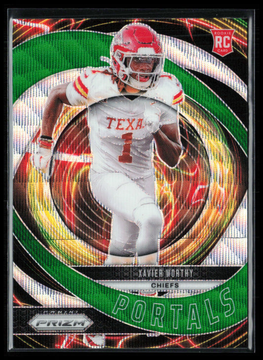 Xavier Worthy RC Green Wave