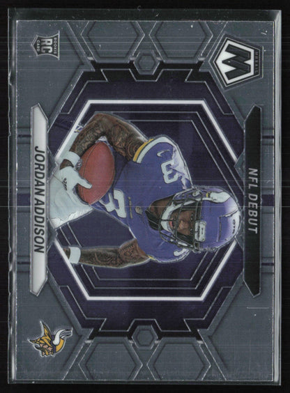 Jordan Addison RC Debut