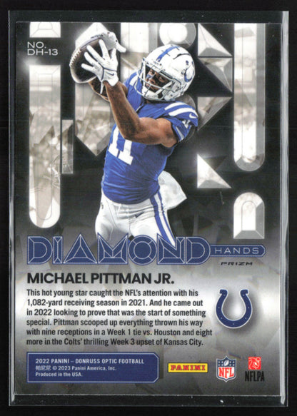 Michael Pittman Jr. Diamond Hands