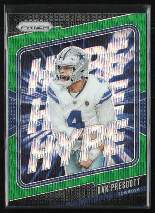 Dak Prescott Green Wave