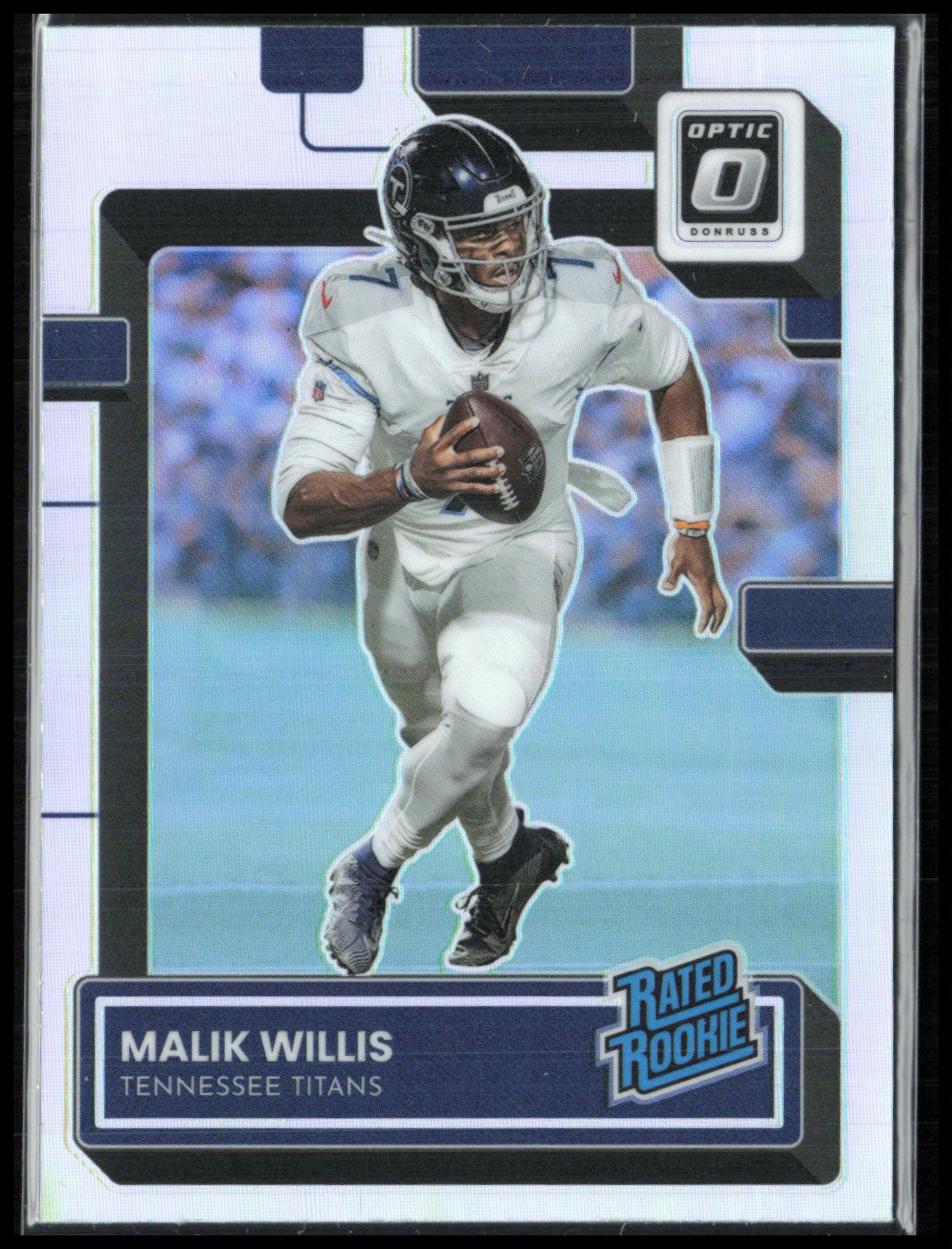 Malik Willis RC Holo Rated Rookies