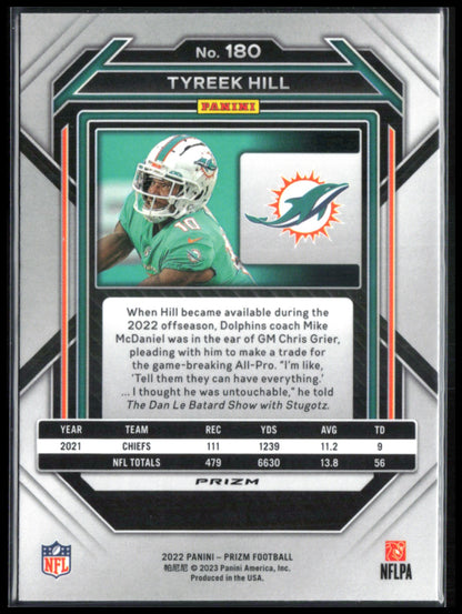 Tyreek Hill RWB Prizm
