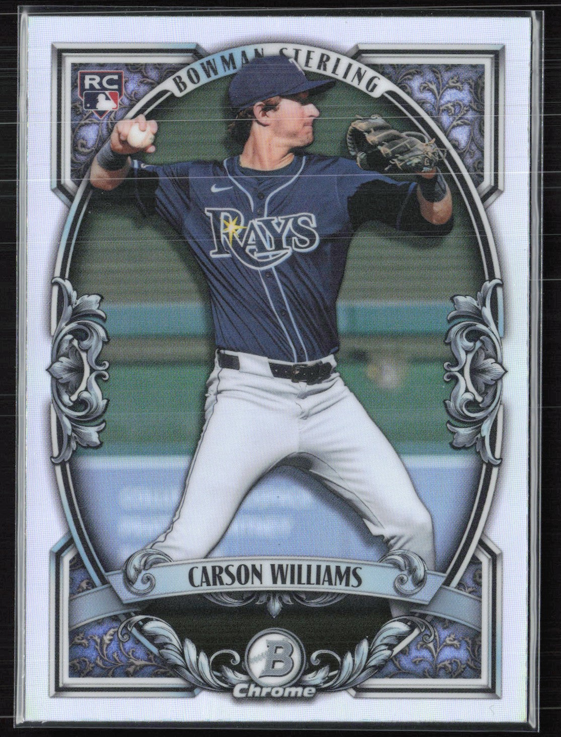 Carson Williams RC Bowman Sterling