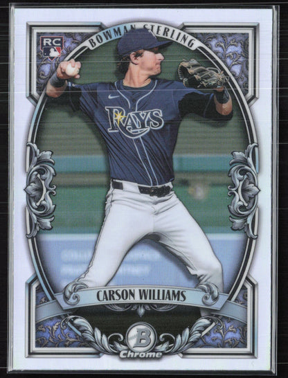 Carson Williams RC Bowman Sterling