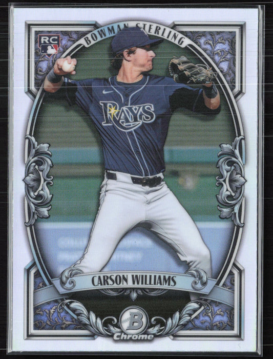 Carson Williams RC Bowman Sterling
