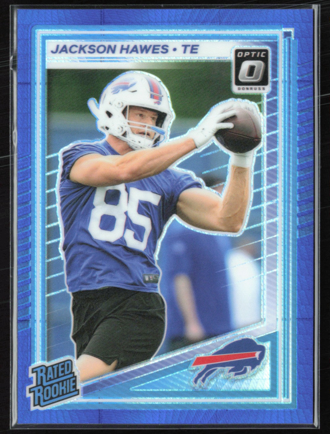 Jackson Hawes RC Blue Hyper