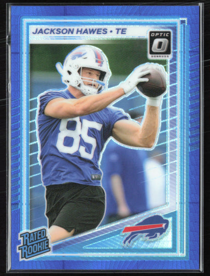 Jackson Hawes RC Blue Hyper