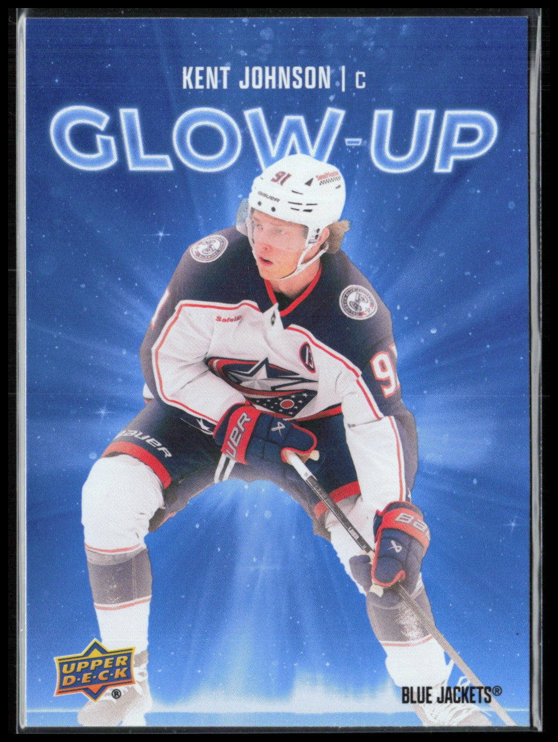 Kent Johnson Glow-Up