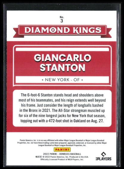 Giancarlo Stanton Blue Foil
