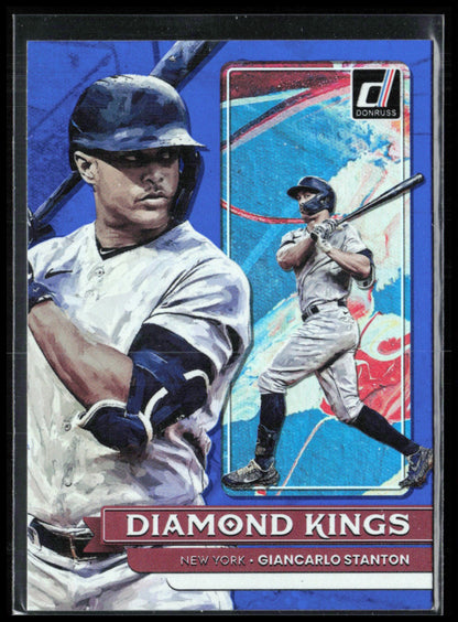 Giancarlo Stanton Blue Foil
