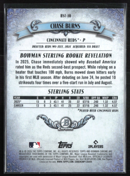 Chase Burns RC
