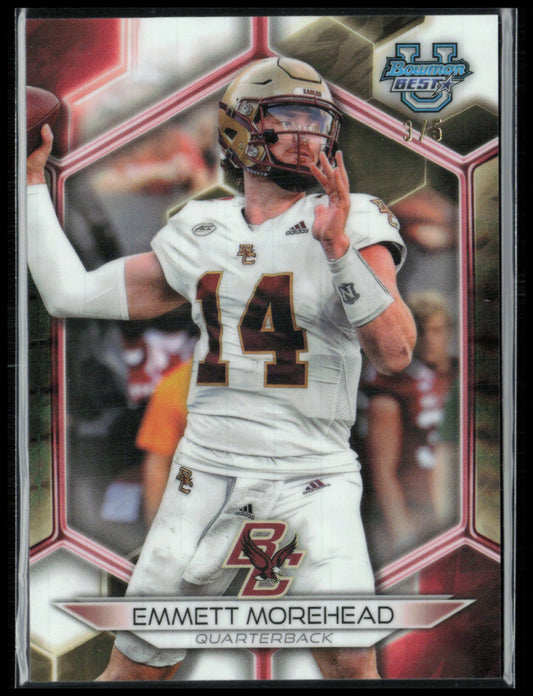 Emmett Morehead /5 2023 Bowman's Best U