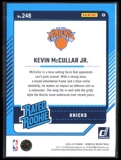Kevin McCullar Jr. RC