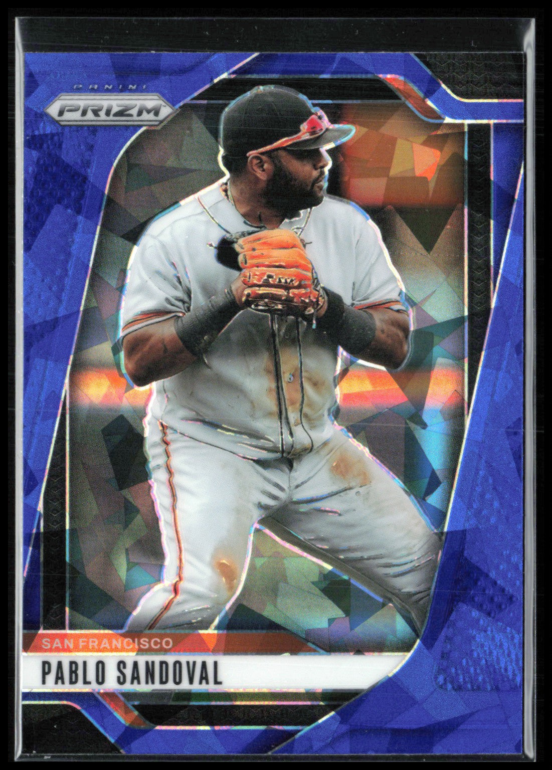 Pablo Sandoval Blue Ice