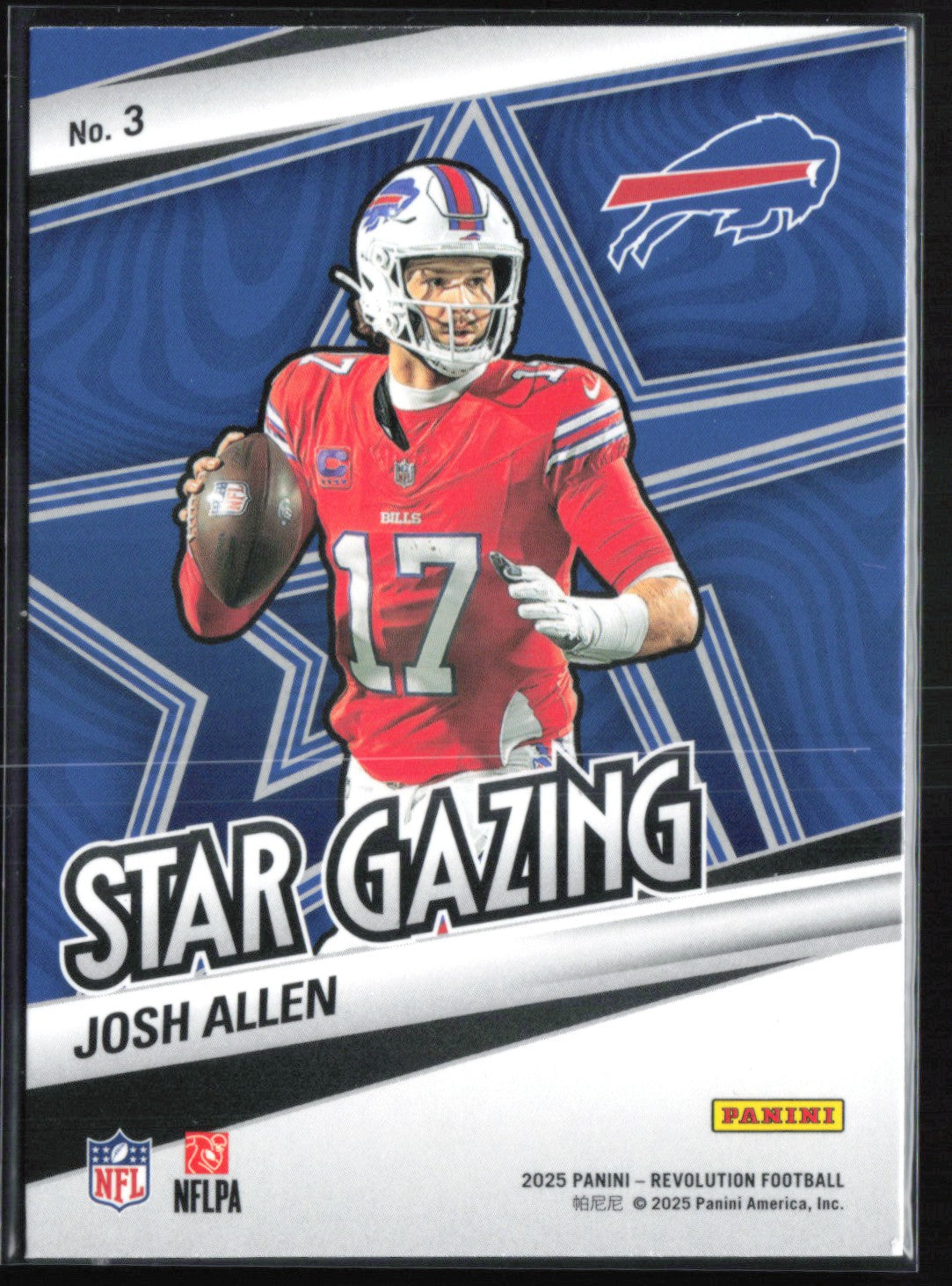 Josh Allen Star Gazing