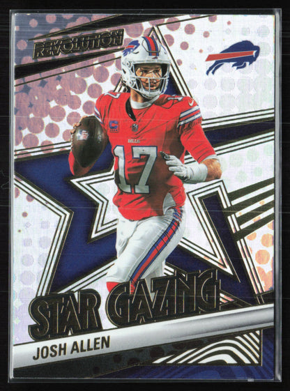 Josh Allen Star Gazing