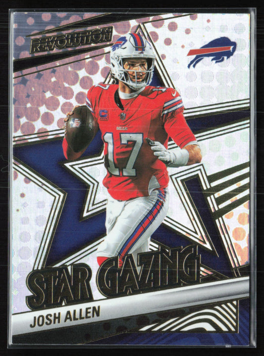 Josh Allen Star Gazing