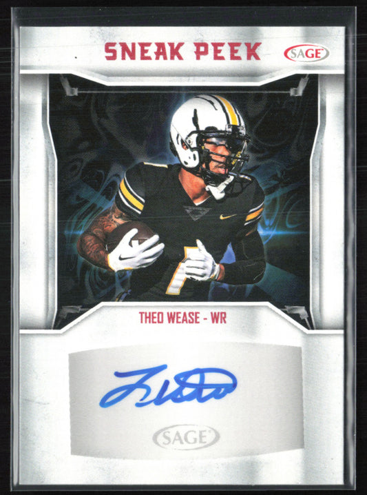 Theo Wease RC