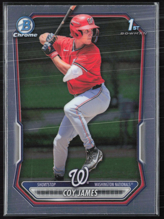 Coy James 1st Bowman Chrome