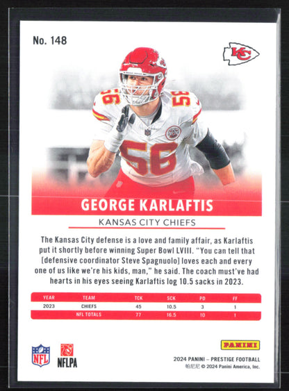 George Karlaftis Red /999