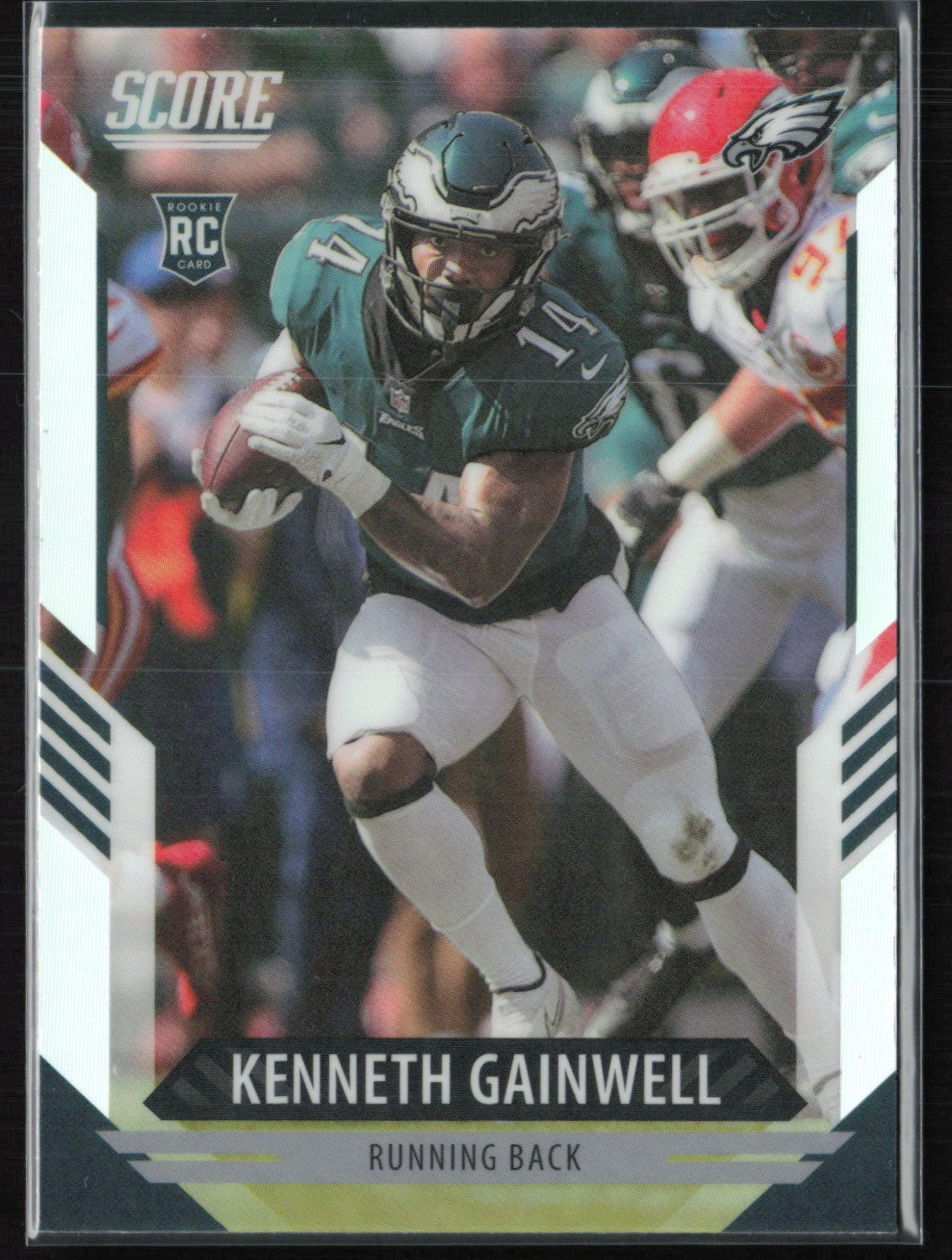 Kenneth Gainwell RC Silver Prizm