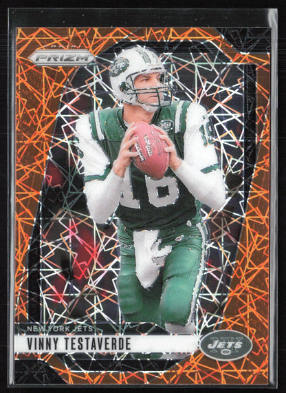 Vinny Testaverde Orange Lazer