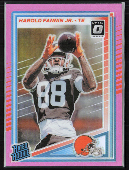 Harold Fannin Jr. RC Pink Holo