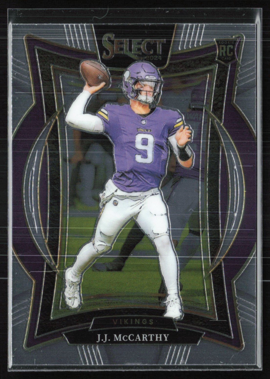 J.J. McCarthy RC Concourse