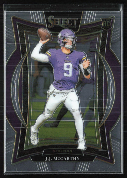 J.J. McCarthy RC Concourse