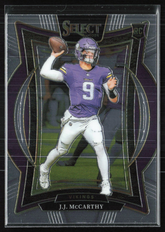 J.J. McCarthy RC Concourse