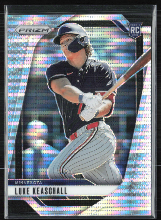 Luke Keaschall RC Silver Pulsar /499