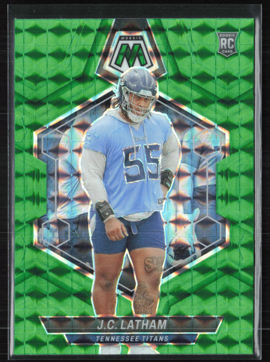 J.C. Latham RC Green Wave