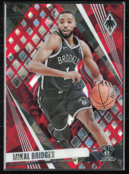 Mikal Bridges Red Ice
