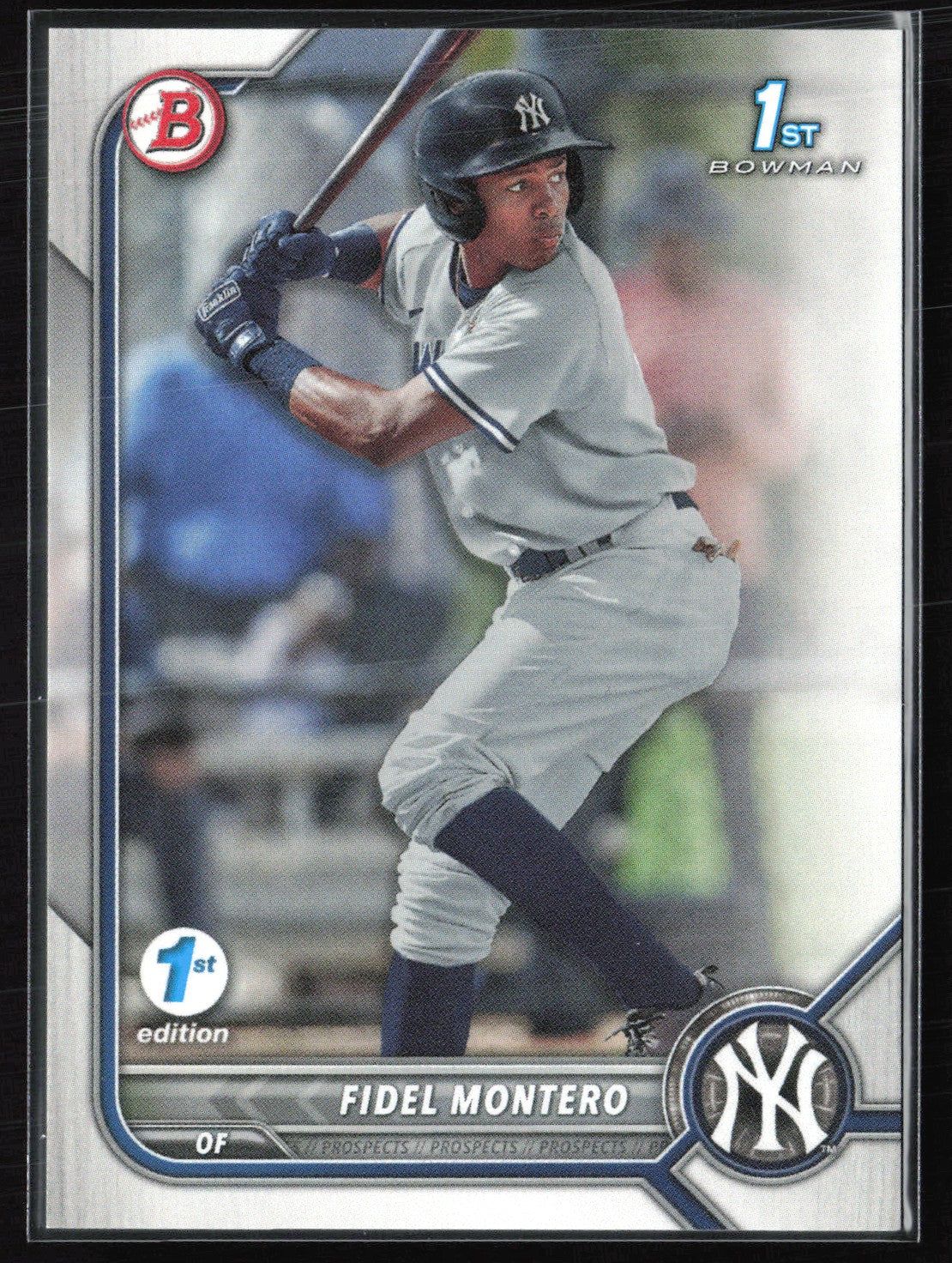 Fidel Montero 1st Bowman