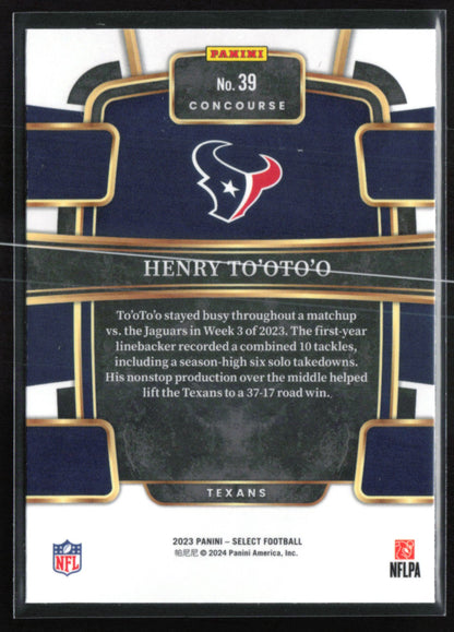 Henry To'oTo'o RC
