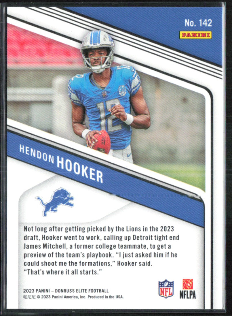Hendon Hooker RC Red /625