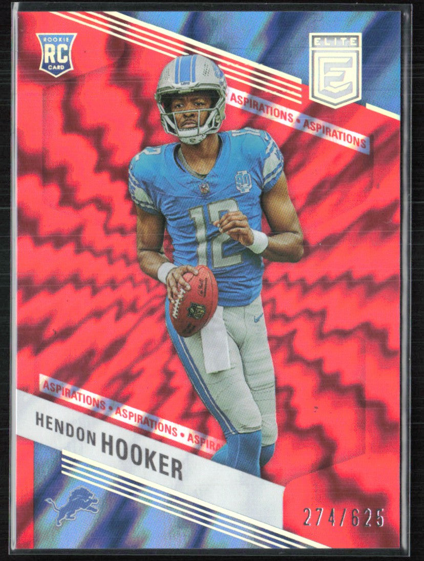 Hendon Hooker RC Red /625